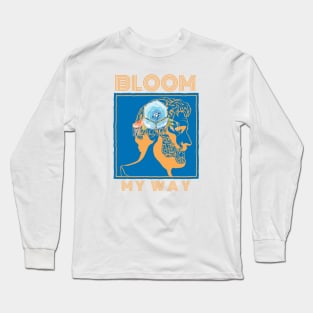 Bloom My Way in Colour Marigold Long Sleeve T-Shirt